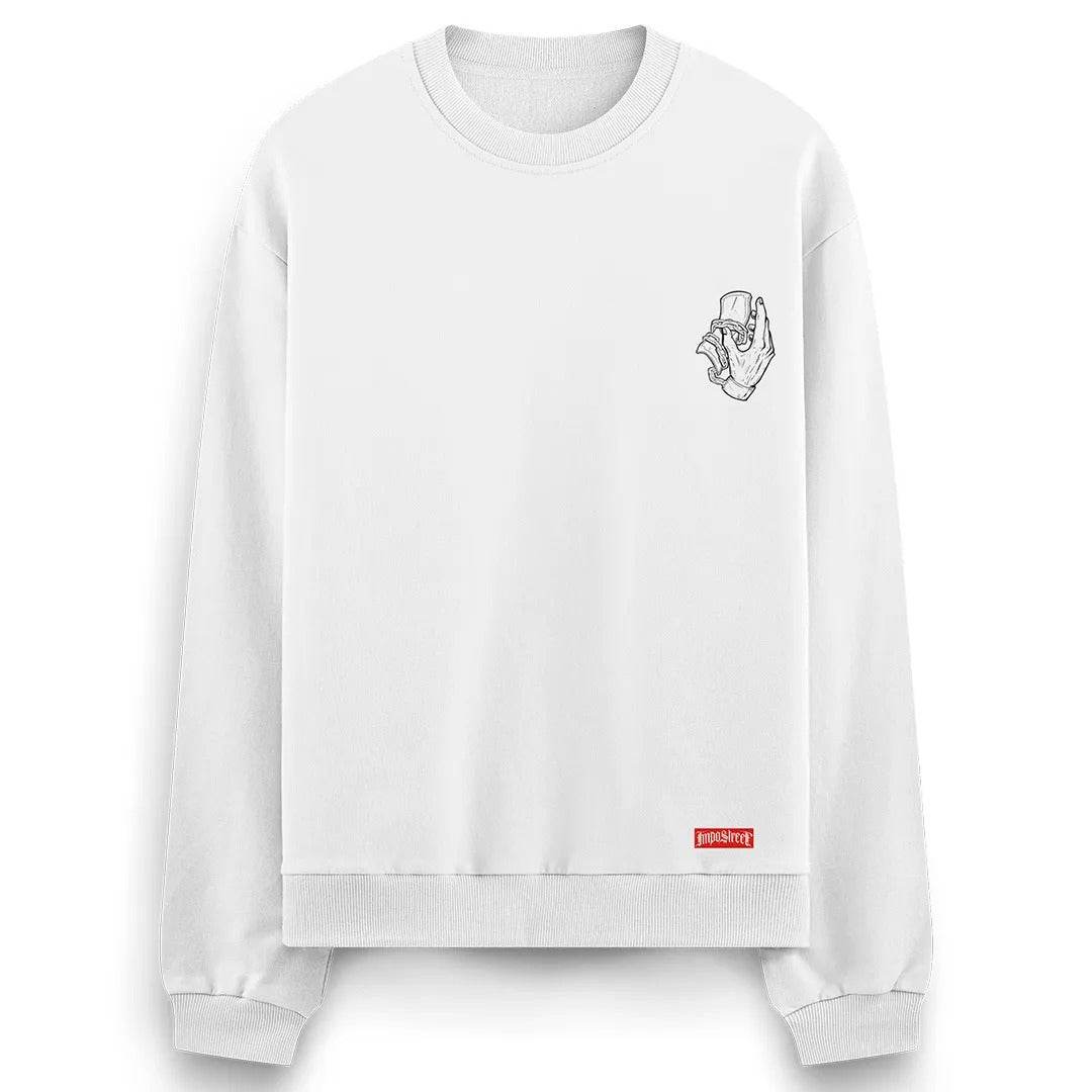 Moletom Careca Stuck With Money - Impostreet