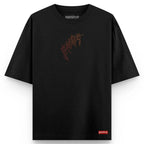 Camiseta Heavy Oversized Death Skate Fire - Impostreet