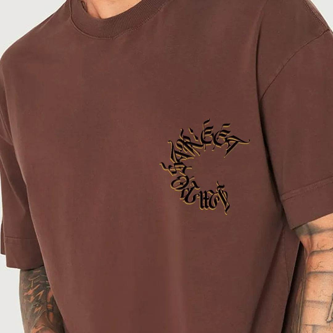 Camiseta Heavy Oversized Faith - Impostreet