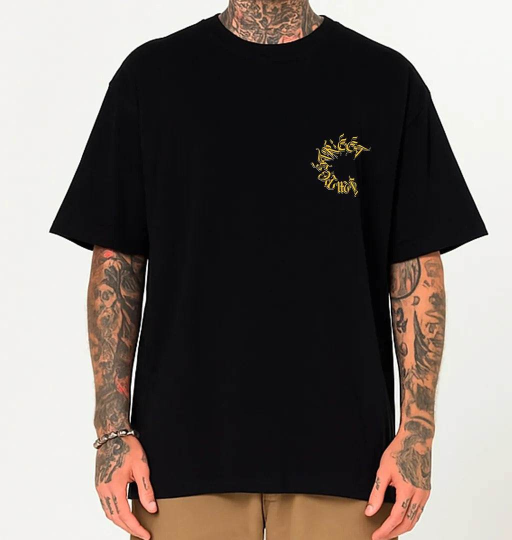 Camiseta Heavy Oversized Faith - Impostreet