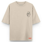 Camiseta Heavy Oversized Stuck With Money - Impostreet