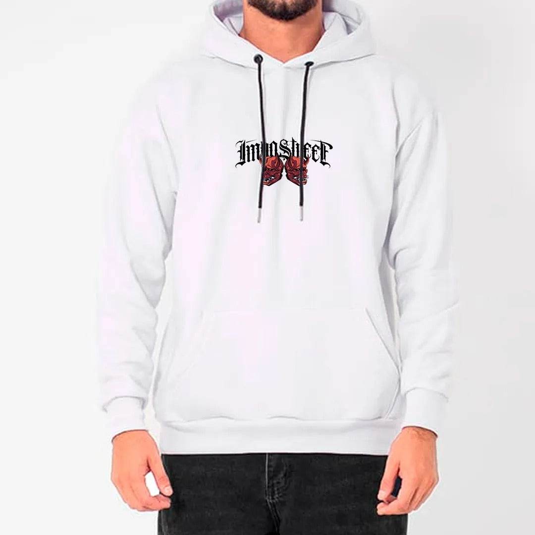 Moletom Canguru com Capuz Hannya Drink - Impostreet