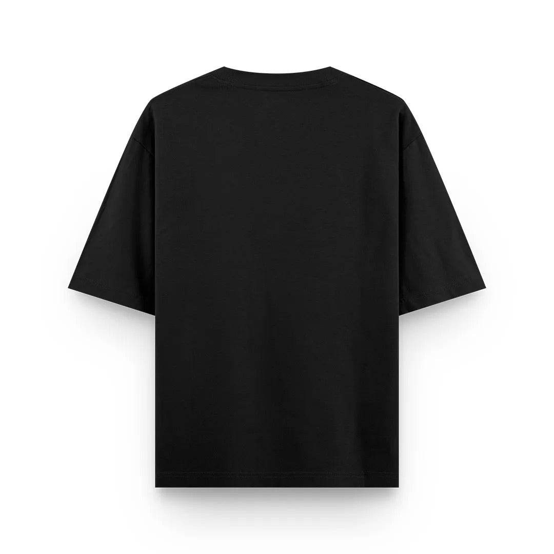 Camiseta Heavy Oversized Drink And Money - Impostreet