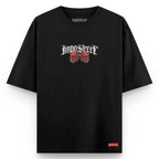 Camiseta Heavy Oversized Hannya Drink - Impostreet