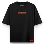 Camiseta Heavy Oversized Smoke Rat - Impostreet