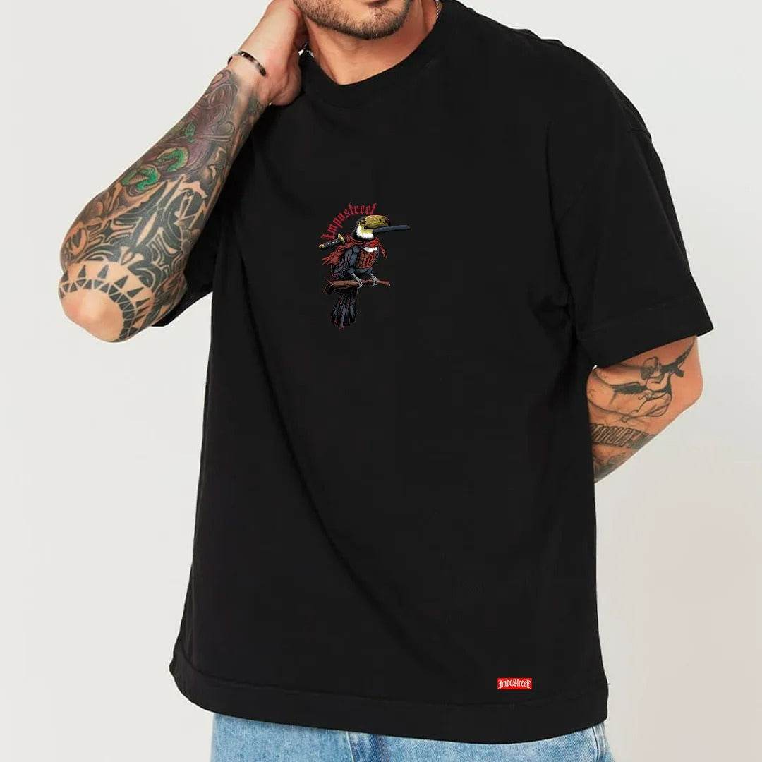 Camiseta Heavy Oversized Tucano Samurai - Impostreet
