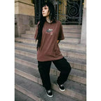 Camiseta Street Heavy Oversized Diamond Run After Your - Impostreet