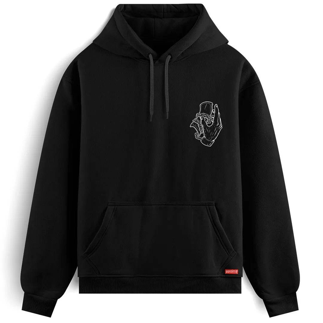 Moletom Canguru com Capuz Stuck With Money - Impostreet