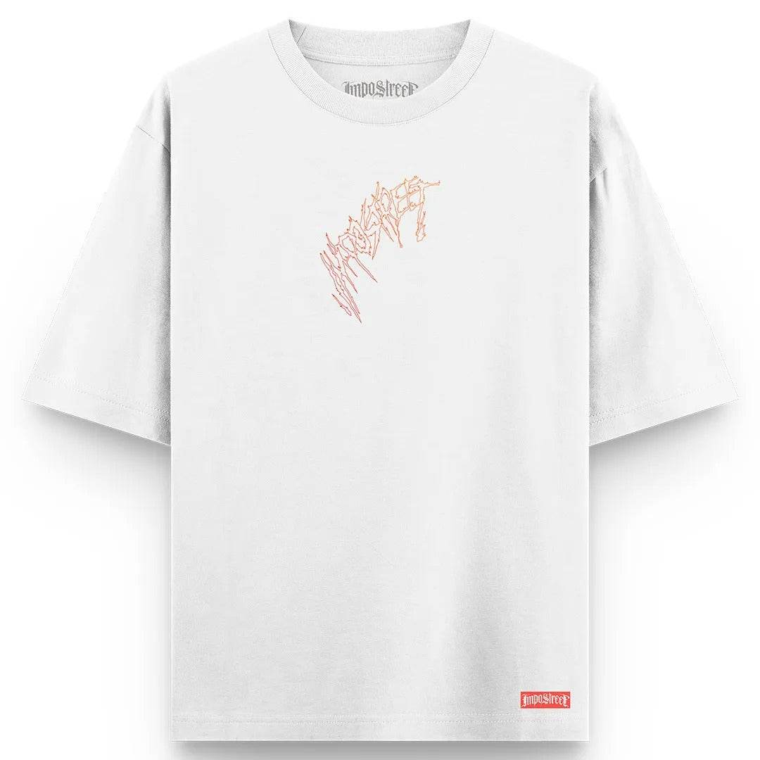 Camiseta Heavy Oversized Death Skate Fire - Impostreet