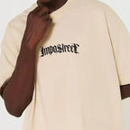 Camiseta Heavy Oversized Dog Knife - Impostreet