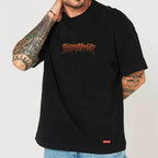 Camiseta Heavy Oversized Smoke Rat - Impostreet