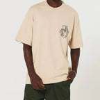 Camiseta Heavy Oversized Stuck With Money - Impostreet