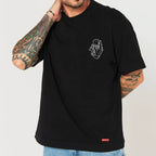 Camiseta Heavy Oversized Stuck With Money - Impostreet