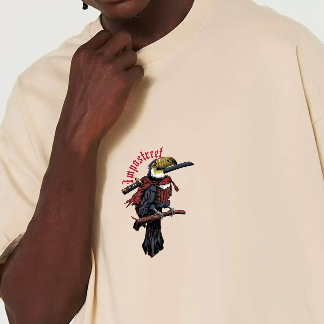 Camiseta Heavy Oversized Tucano Samurai - Impostreet