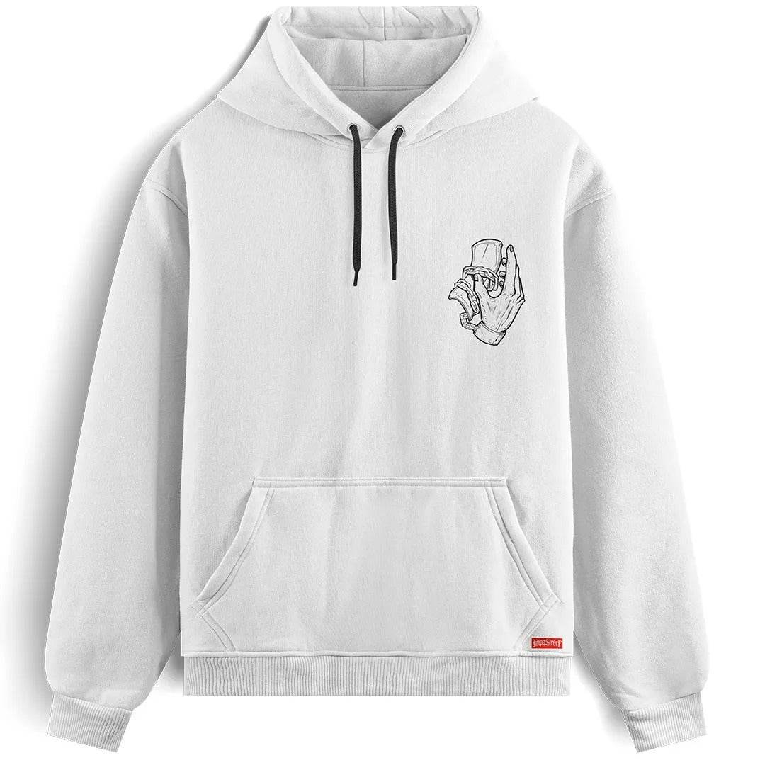 Moletom Canguru com Capuz Stuck With Money - Impostreet