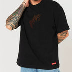 Camiseta Heavy Oversized Death Skate Fire - Impostreet