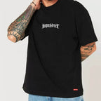 Camiseta Heavy Oversized Logo Lettering - Impostreet