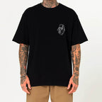 Camiseta Heavy Oversized Stuck With Money - Impostreet