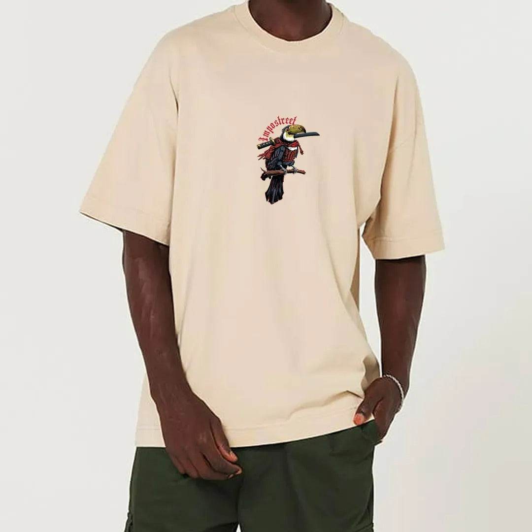 Camiseta Heavy Oversized Tucano Samurai - Impostreet
