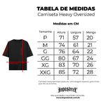Camiseta Heavy Oversized Tucano Samurai - Impostreet
