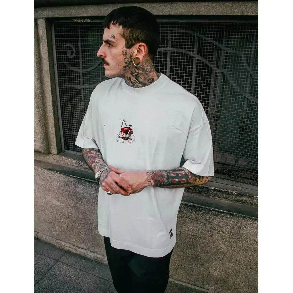 Camiseta Street Heavy Oversized Istreet Sins Brand - Impostreet