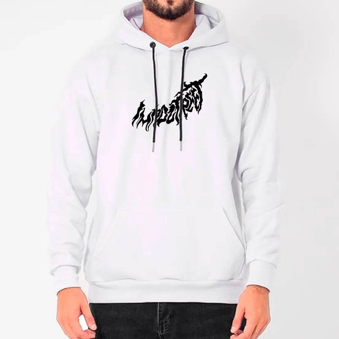 Moletom Canguru com Capuz Fire Gun - Impostreet