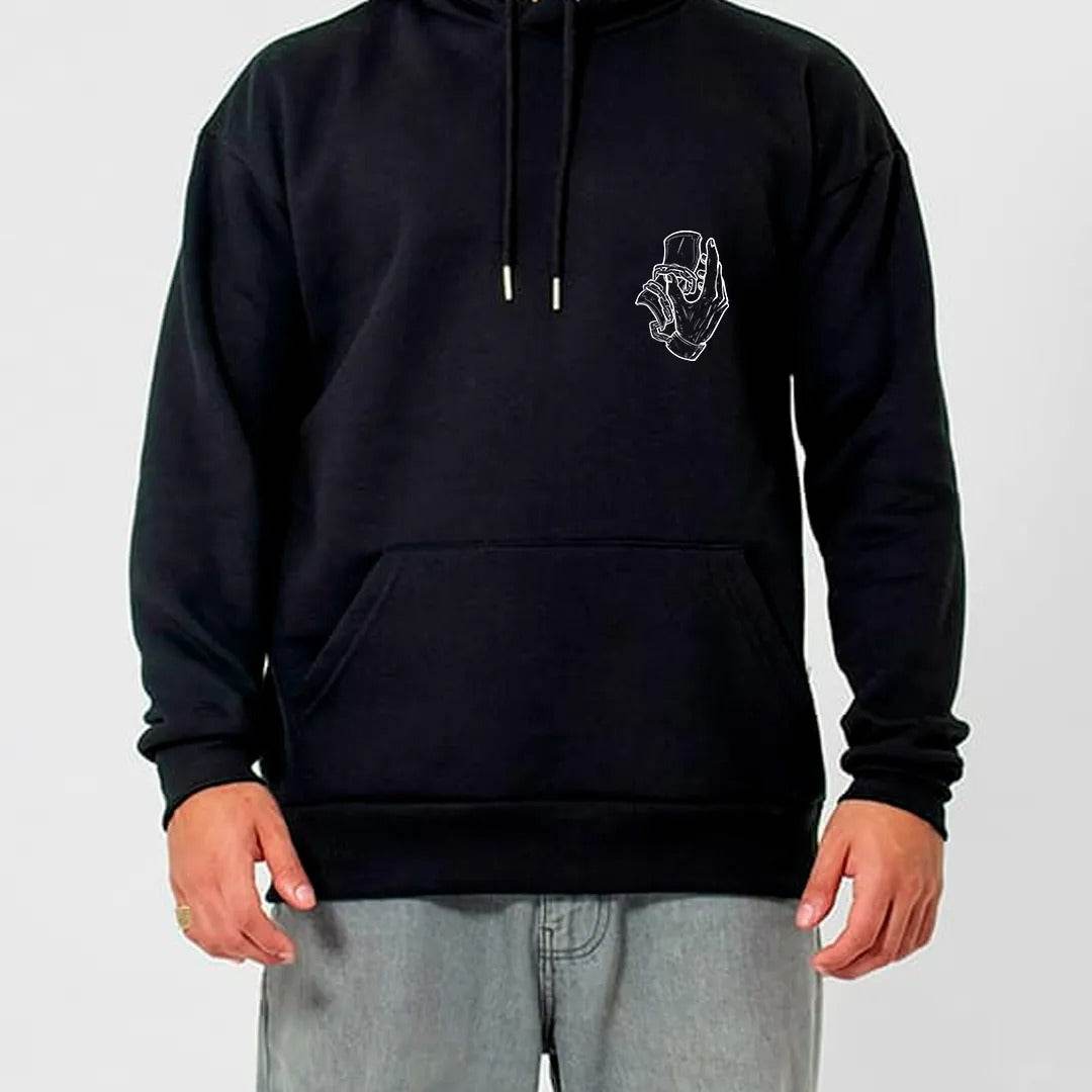 Moletom Canguru com Capuz Stuck With Money - Impostreet