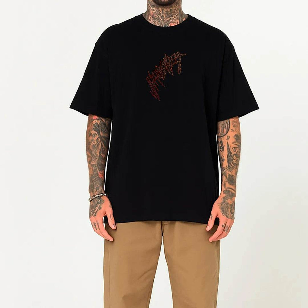 Camiseta Heavy Oversized Death Skate Fire - Impostreet