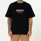 Camiseta Heavy Oversized Hannya Drink - Impostreet