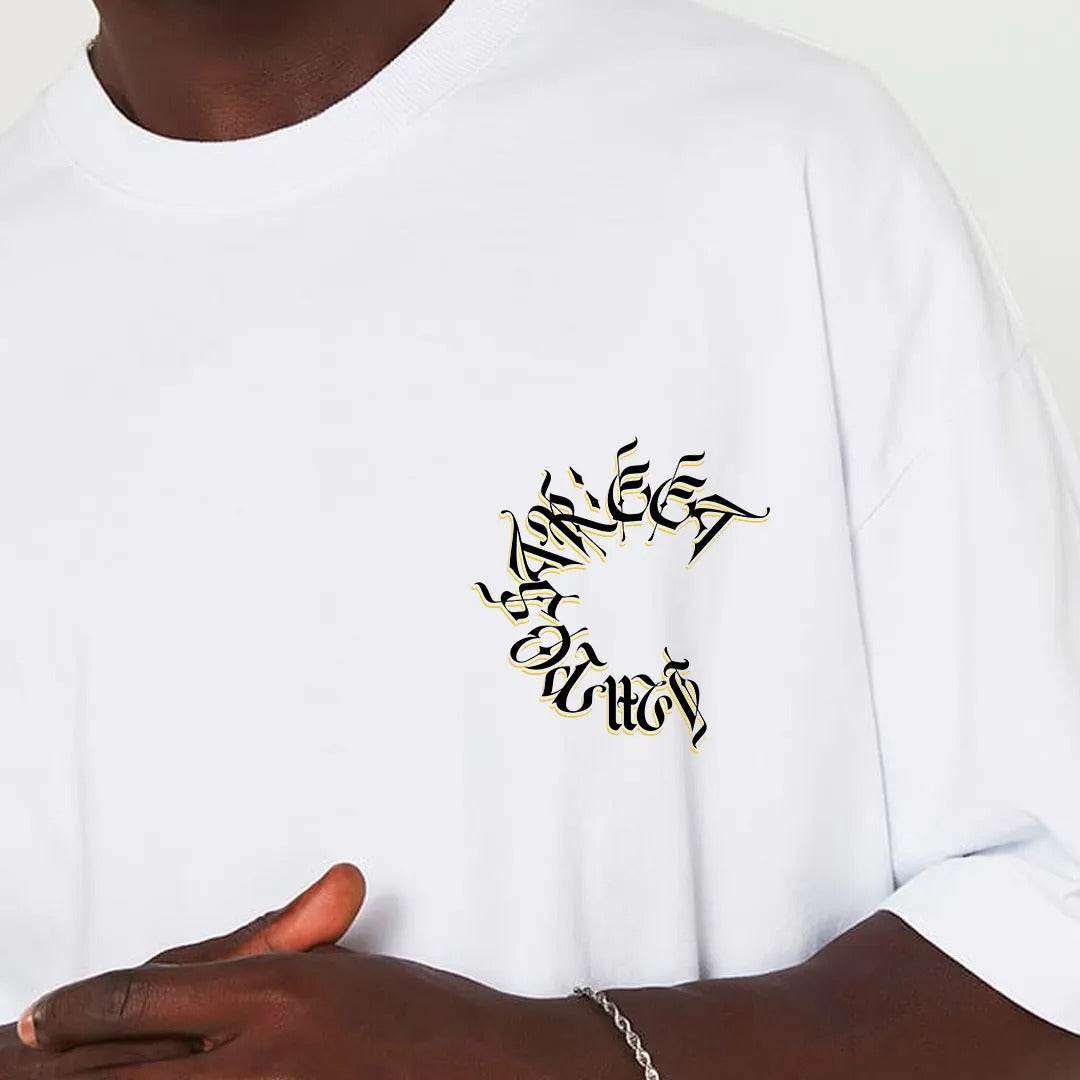 Camiseta Heavy Oversized Faith - Impostreet