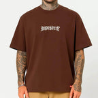 Camiseta Heavy Oversized Dog Knife - Impostreet