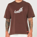 Camiseta Heavy Oversized Fire Gun - Impostreet