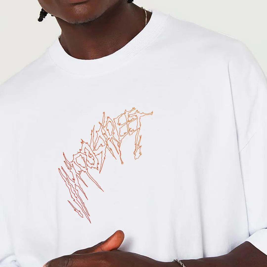 Camiseta Heavy Oversized Death Skate Fire - Impostreet